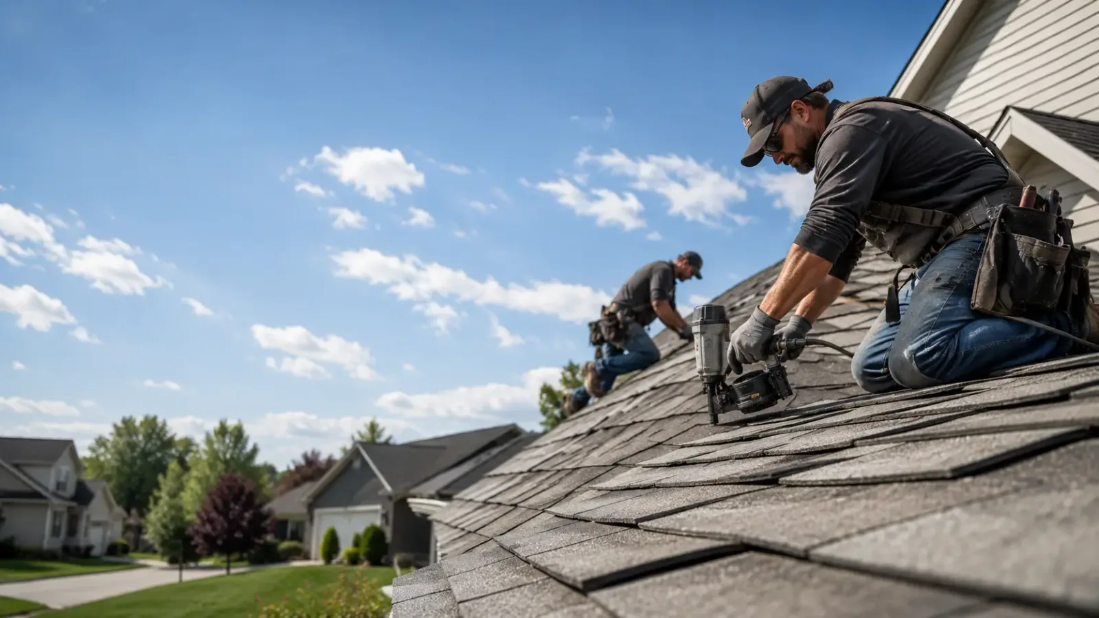 Storm Damage Roof Repair in Taunton, MN near me